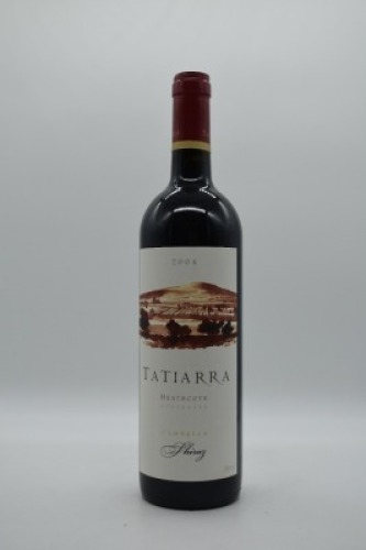 Tatiarra Cambrian Shiraz 2004