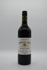 Tyrrells Johnnos 1908 Planted Shiraz 2010