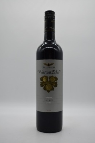 Wolf Blass Platinum Shiraz 2006
