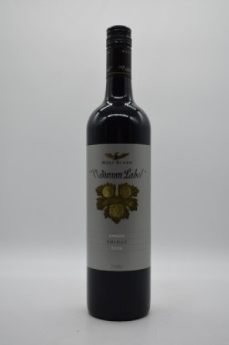 Wolf Blass Platinum Shiraz 2006