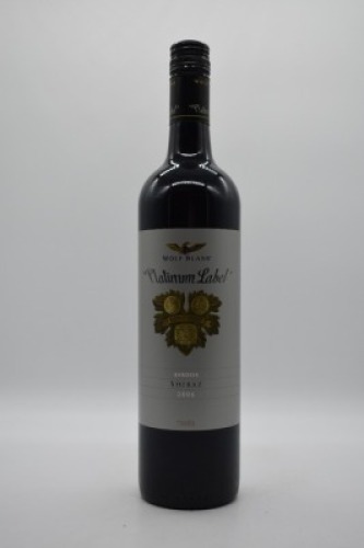 Wolf Blass Platinum Shiraz 2006