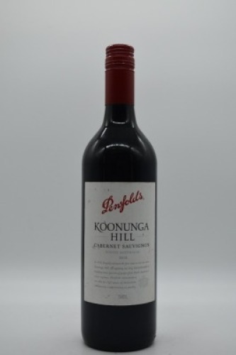 Penfolds Koonunga Hill Cabernet Sauvignon 2010