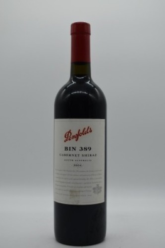 Penfolds Bin 389 Cabernet Blend 2004