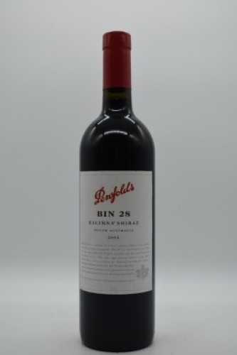Penfolds Bin 28 Shiraz 2004