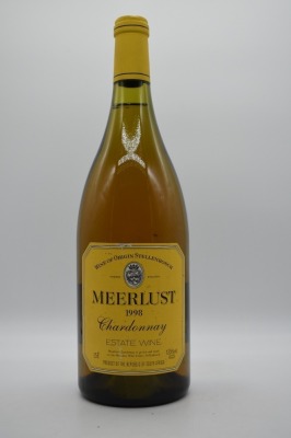 Meerlust Estate MAGNUM Chardonnay 1998