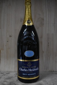 Champagne Charles Heidsieck Brut Reserve JEROBOAM 1997