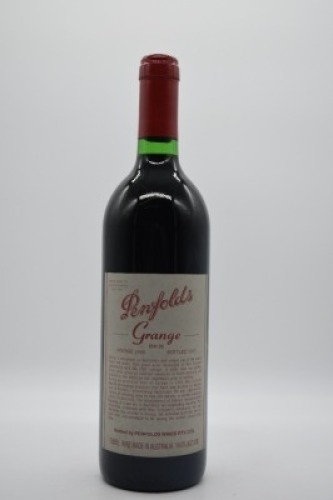 Penfolds Grange Shiraz 1996