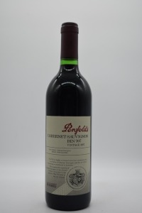 Penfolds Bin 707 Cabernet Sauvignon 1997