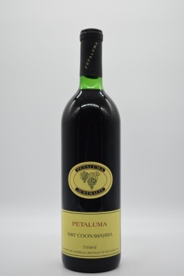 Petaluma Coonawarra Cabernet Blend 1987