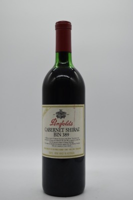 Penfolds Bin 389 Cabernet Blend 1987