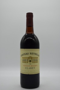 Chateau Reynella Vintage Reserve Shiraz 1986