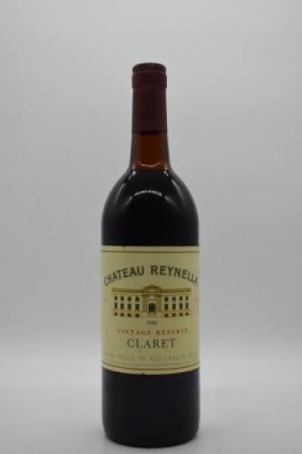 Chateau Reynella Vintage Reserve Shiraz 1986