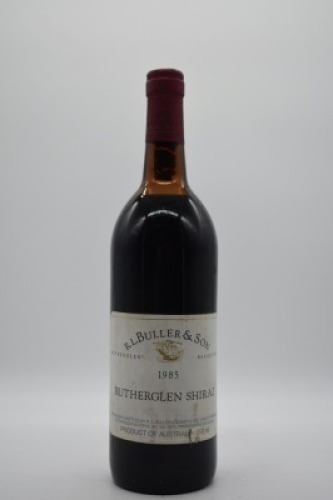 Buller & Son Shiraz 1985