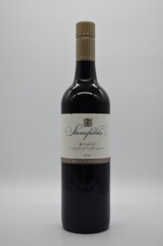 Stonefields Reserve Cabernet Sauvignon 2016