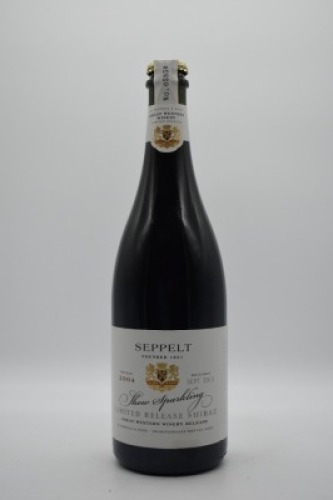 Seppelt Show Sparkling Shiraz 2004