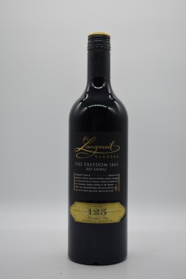 Langmeil The Freedom 1843 Shiraz 2015