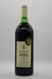 Redman (1500ml) Cabernet Sauvignon 1978