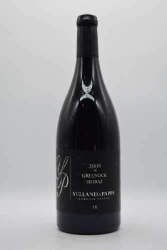 Yelland & Papps Greenock (1500ml) Shiraz 2009
