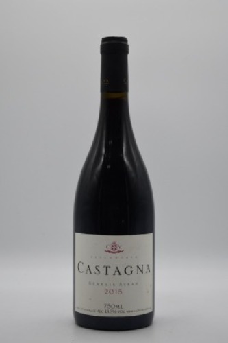 Castagna Genisis Shiraz 2015