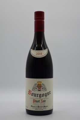 Thierry et Pascal Matrot Bourgogne Pinot Noir 2019