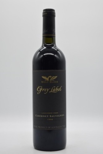 Wolf Blass Grey Label Cabernet Sauvignon 1998
