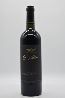 Wolf Blass Grey Label Cabernet Sauvignon 1998