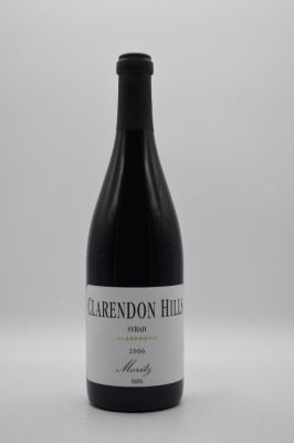 Clarendon Hills Moritz Shiraz 2006