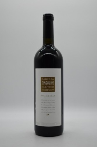 Barossa Old Vine Company Shiraz 2004