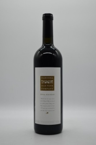 Barossa Old Vine Company Shiraz 2004